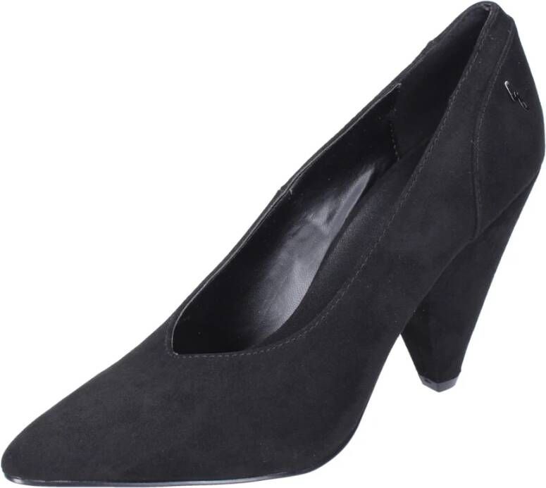 Gattinoni Dames synthetisch suède pumps Black Dames