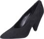 Gattinoni Dames synthetisch suède pumps Black Dames - Thumbnail 5