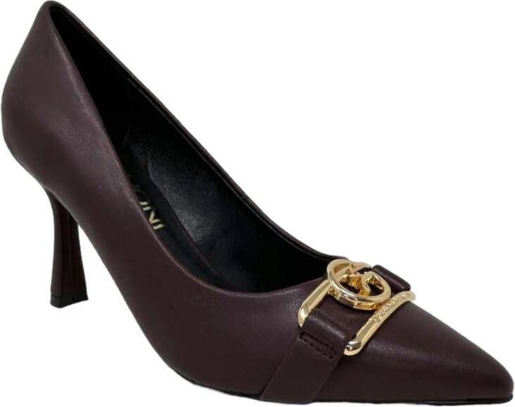 Gattinoni Elegante Decollete Schoenen voor Vrouwen Purple Dames