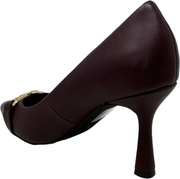 Gattinoni Elegante Decollete Schoenen voor Vrouwen Purple Dames