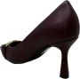 Gattinoni Elegante Decollete Schoenen voor Vrouwen Purple Dames - Thumbnail 4