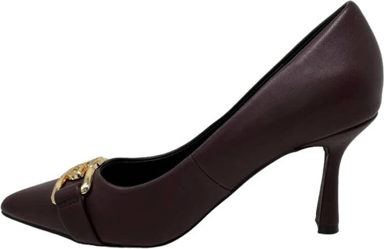 Gattinoni Elegante Decollete Schoenen voor Vrouwen Purple Dames