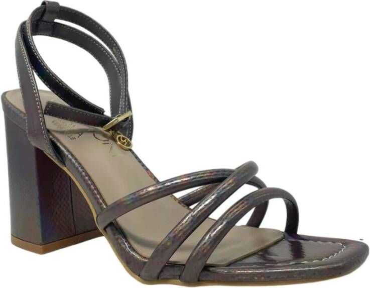 Gattinoni High Heel Sandals Gray Dames