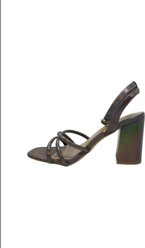 Gattinoni High Heel Sandals Gray Dames