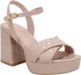 Gattinoni High Heel Sandals Roze Dames - Thumbnail 8