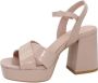 Gattinoni High Heel Sandals Roze Dames - Thumbnail 4