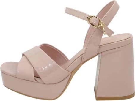 Gattinoni High Heel Sandals Roze Dames