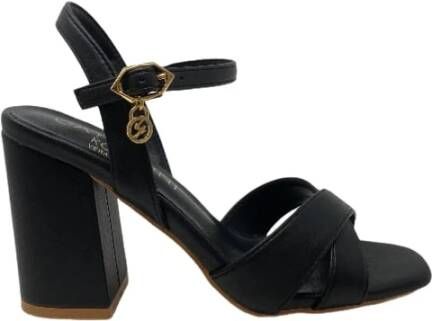 Gattinoni High Heel Sandals Zwart Dames