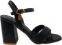 Gattinoni Hoge hak sandalen Black Dames - Thumbnail 7