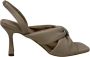 Gattinoni Hoge hak sandalen Beige Dames - Thumbnail 2