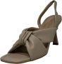 Gattinoni Hoge hak sandalen Beige Dames - Thumbnail 3