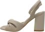 Gattinoni Hoge hak sandalen Beige Dames - Thumbnail 2