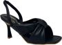 Gattinoni Hoge Hak Sandalen Black Dames - Thumbnail 3