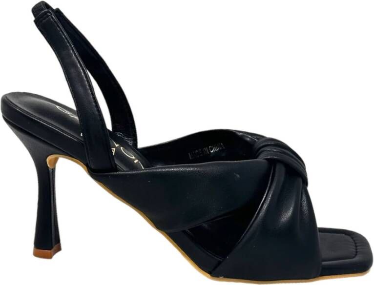 Gattinoni Hoge Hak Sandalen Black Dames