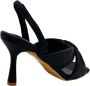 Gattinoni Hoge Hak Sandalen Black Dames - Thumbnail 5