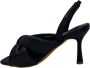 Gattinoni Hoge Hak Sandalen Black Dames - Thumbnail 6