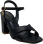 Gattinoni Hoge hak sandalen Black Dames - Thumbnail 2