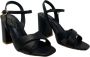 Gattinoni Hoge hak sandalen Black Dames - Thumbnail 3