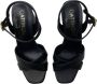 Gattinoni Hoge hak sandalen Black Dames - Thumbnail 4