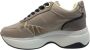 Gattinoni Lage Sneakers Beige Dames - Thumbnail 2