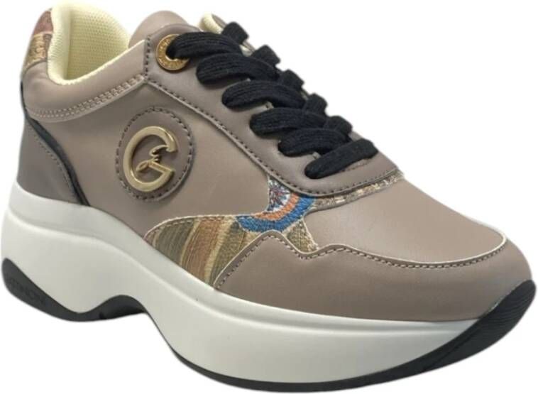 Gattinoni Lage Sneakers Beige Dames