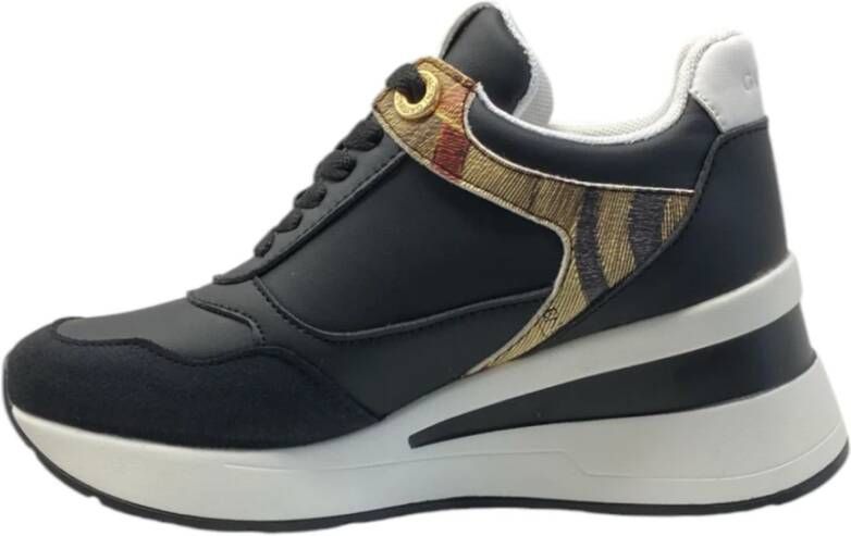 Gattinoni Lage Sneakers Black Dames