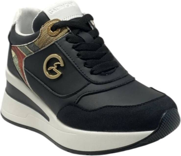 Gattinoni Lage Sneakers Black Dames