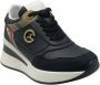 Gattinoni Lage Sneakers Black Dames - Thumbnail 5