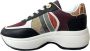 Gattinoni Lage Sneakers Multicolor Dames - Thumbnail 3