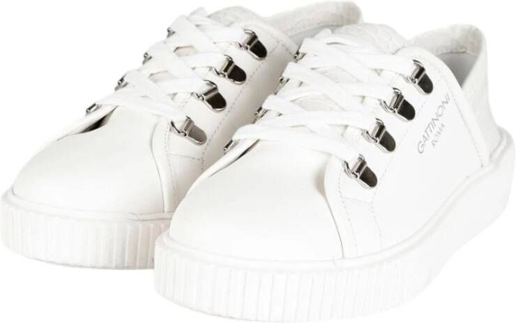 Gattinoni Lage Sneakers White Dames