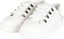 Gattinoni Lage Sneakers White Dames - Thumbnail 3