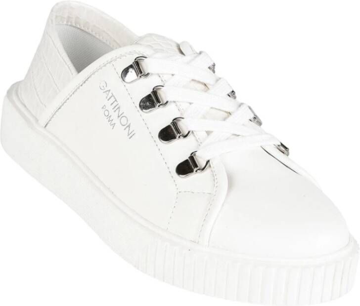 Gattinoni Lage Sneakers White Dames