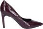 Gattinoni Patentleren Dames Court Schoenen Red Dames - Thumbnail 3