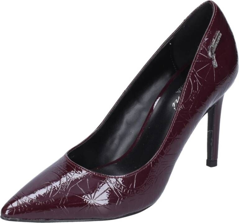 Gattinoni Patentleren Dames Court Schoenen Red Dames