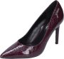 Gattinoni Patentleren Dames Court Schoenen Red Dames - Thumbnail 5