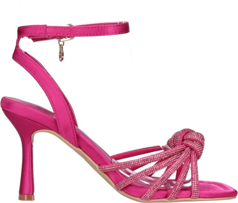 Gattinoni Sandalen Fuchsia Pink Dames