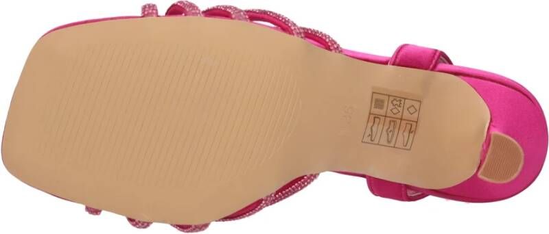 Gattinoni Sandalen Fuchsia Pink Dames