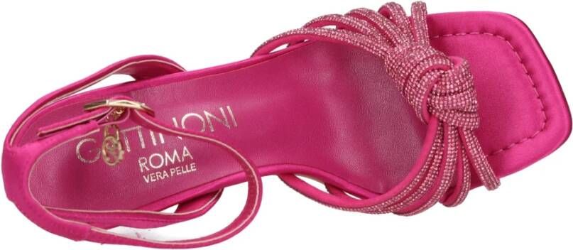 Gattinoni Sandalen Fuchsia Pink Dames