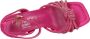 Gattinoni Sandalen Fuchsia Pink Dames - Thumbnail 6