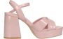 Gattinoni High Heel Sandals Roze Dames - Thumbnail 3