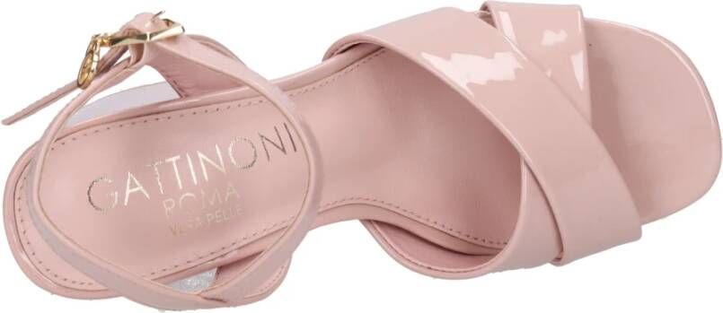 Gattinoni Sandalen Roze Pink Dames