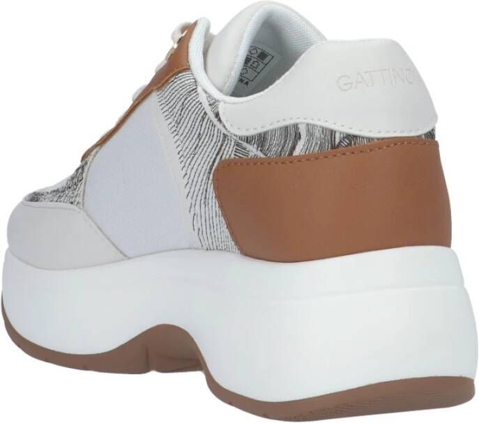 Gattinoni Sneakers Wit Dames