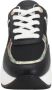 Gattinoni Zwarte Sneakers met Witte Contrastinzetten en Planetariumprint Black Dames - Thumbnail 3