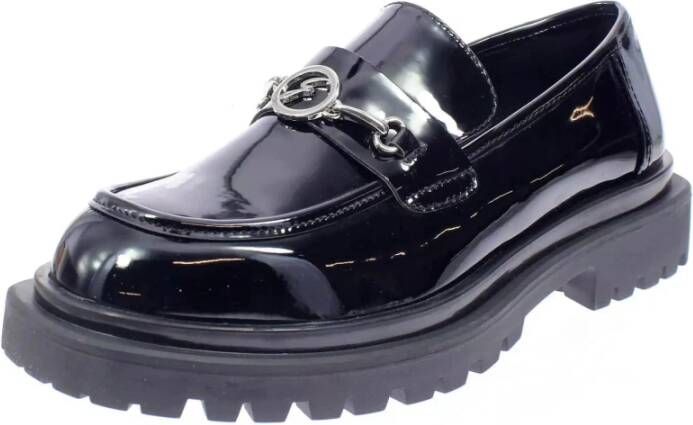 Gattinoni Stijlvolle Loafers voor Heren Black Dames