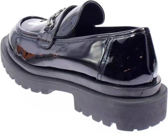 Gattinoni Stijlvolle Loafers voor Heren Black Dames