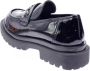 Gattinoni Stijlvolle Loafers voor Heren Black Dames - Thumbnail 3