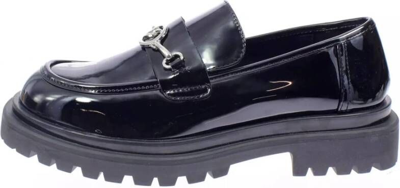 Gattinoni Stijlvolle Loafers voor Heren Black Dames