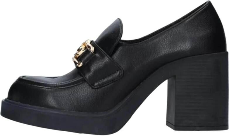 Gattinoni Stijlvolle Loafers voor Mannen Black Dames