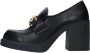 Gattinoni Stijlvolle Loafers voor Mannen Black Dames - Thumbnail 2