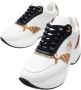 Gattinoni Witte Sneakers met Planetarium Print White Dames - Thumbnail 2